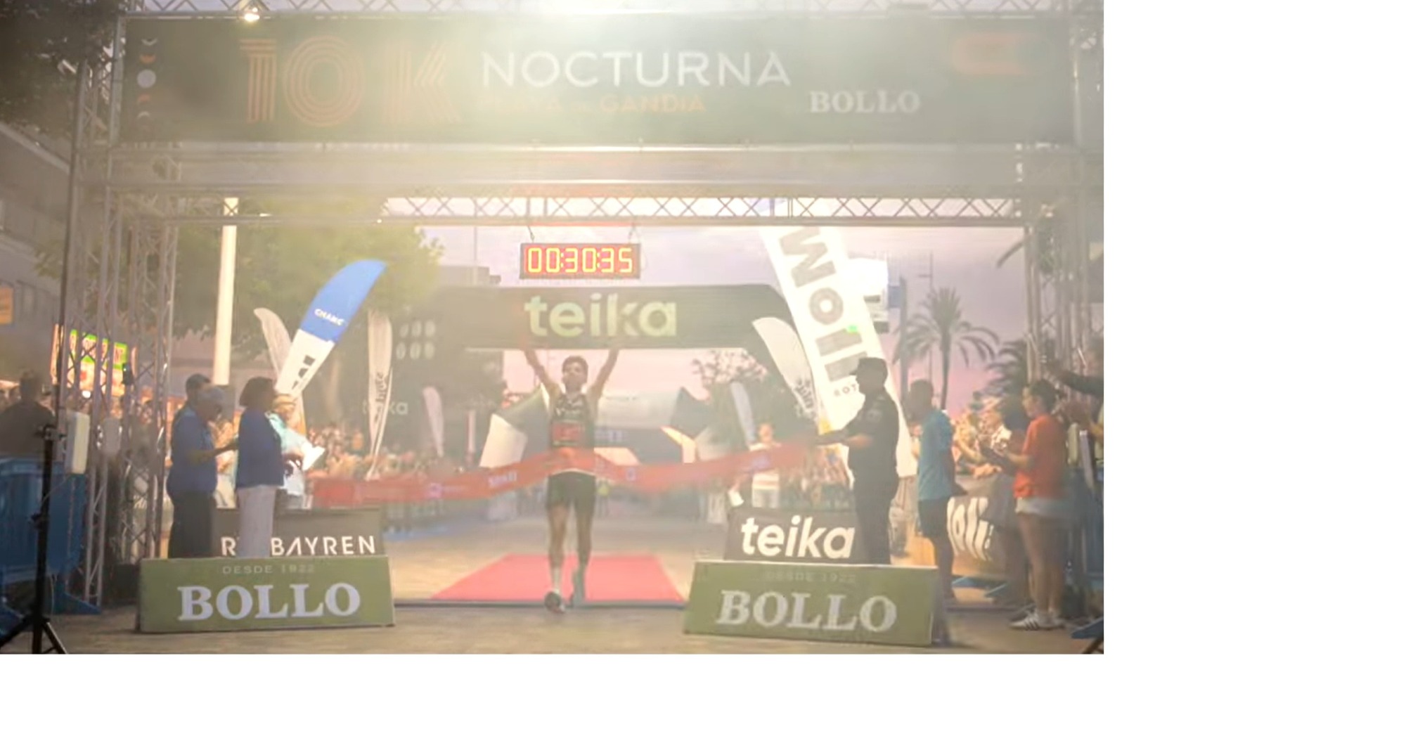 10K Nocturno Playa de Gandia by Bollo