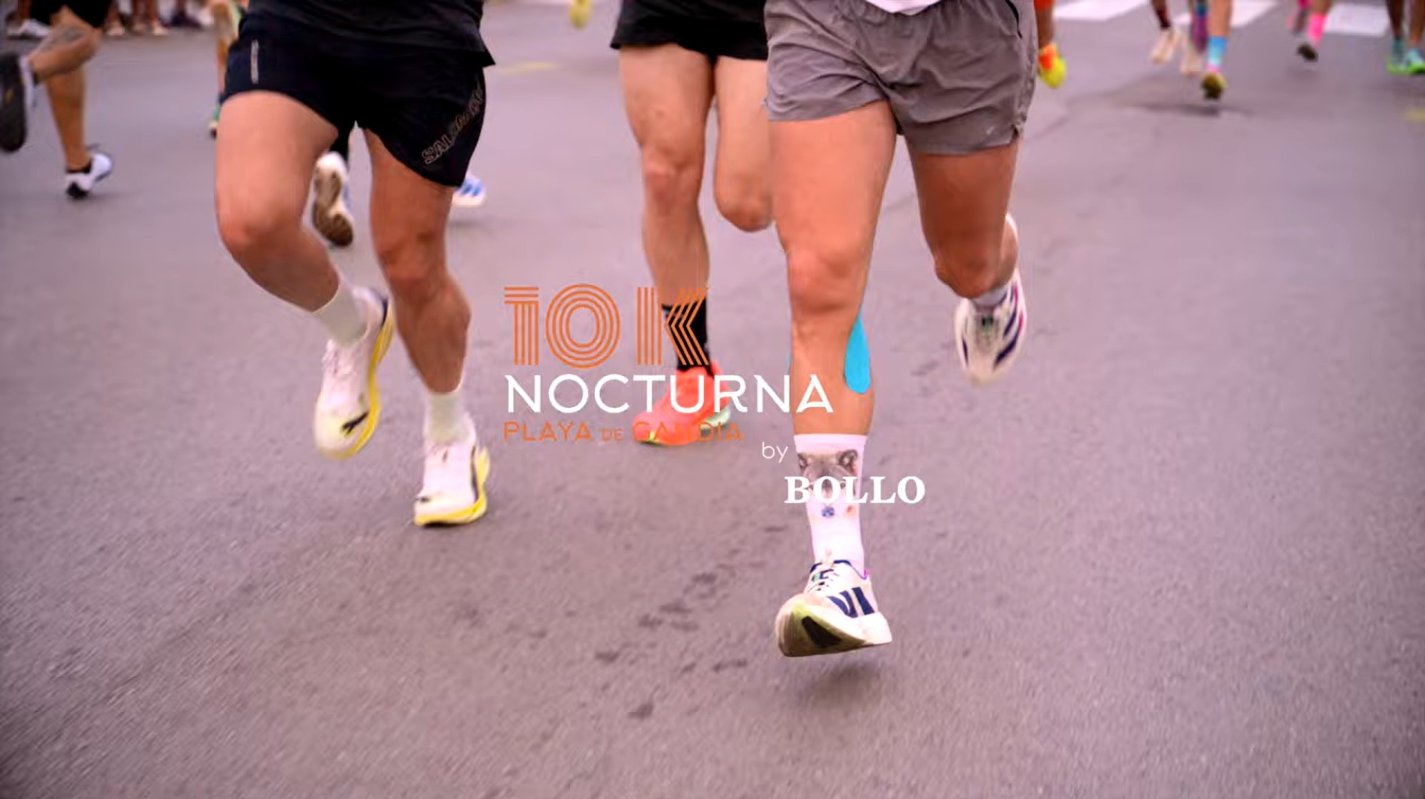 10K Nocturno Playa de Gandia by Bollo